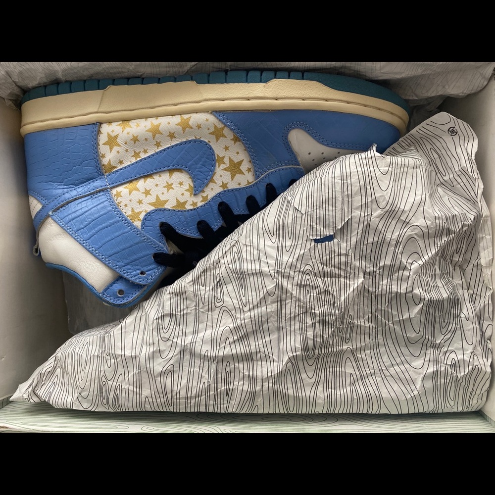 💫 2003 VNDS NIKE DUNK HIGH PRO SB SUPREME 9 💫
